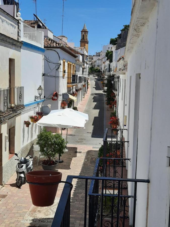 Ferienwohnung Apartamento En Casco Historico Estepona Exterior foto