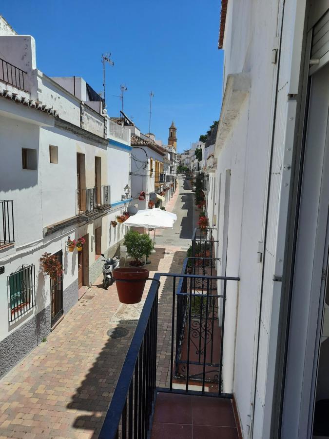 Ferienwohnung Apartamento En Casco Historico Estepona Exterior foto